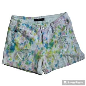 KanCan Tie Dye Shorts, Size 9/28